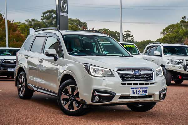 2017 Subaru Forester 2.5i-L Special Edition S4