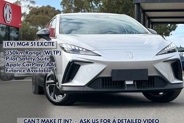 2024 MG MG4 Excite 51 MEH32