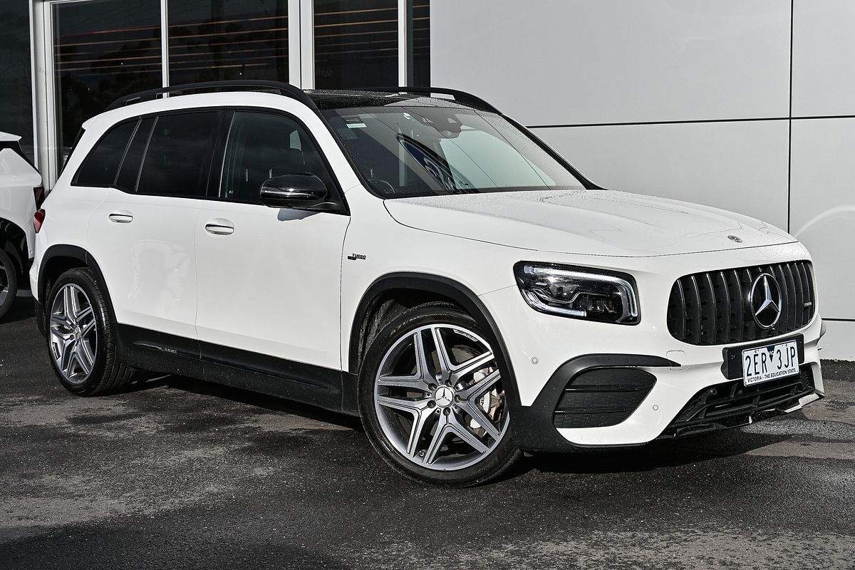 2022 Mercedes-Benz GLB-Class GLB35 AMG X247