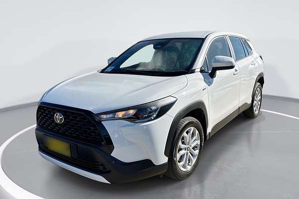2024 Toyota Corolla Cross GX MXGH10R