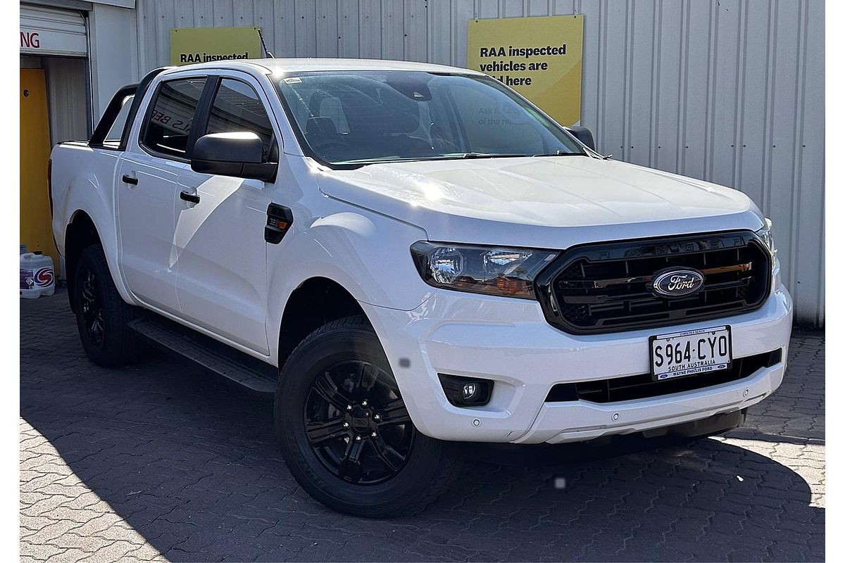 2021 Ford Ranger XLS PX MkIII 4X4 3.2L