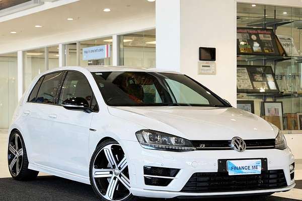 2016 Volkswagen Golf R 7