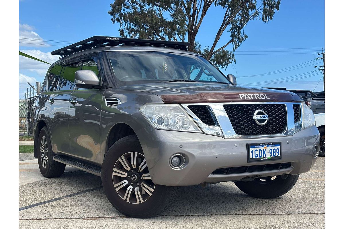 2013 Nissan Patrol Ti Y62