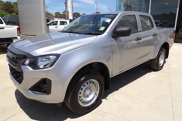 2025 Isuzu D-MAX SX High Ride Rear Wheel Drive