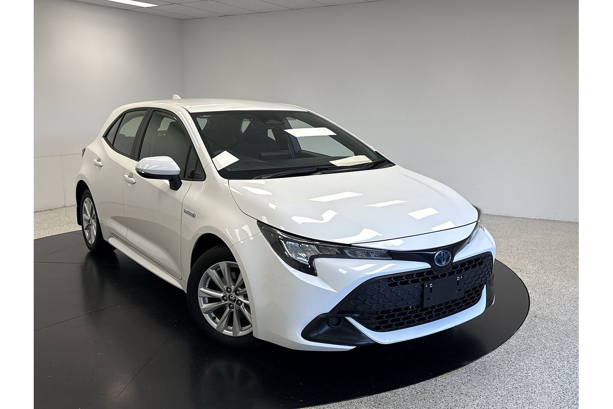 2023 Toyota Corolla Ascent Sport Hybrid ZWE219R
