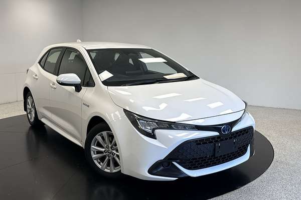 2023 Toyota Corolla Ascent Sport Hybrid ZWE219R
