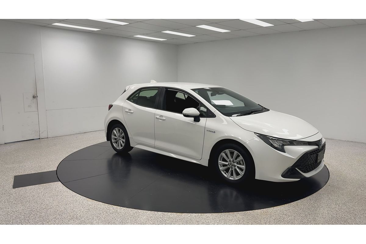 2023 Toyota Corolla Ascent Sport Hybrid ZWE219R