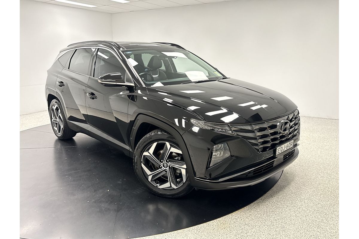 2021 Hyundai Tucson Highlander NX4.V1