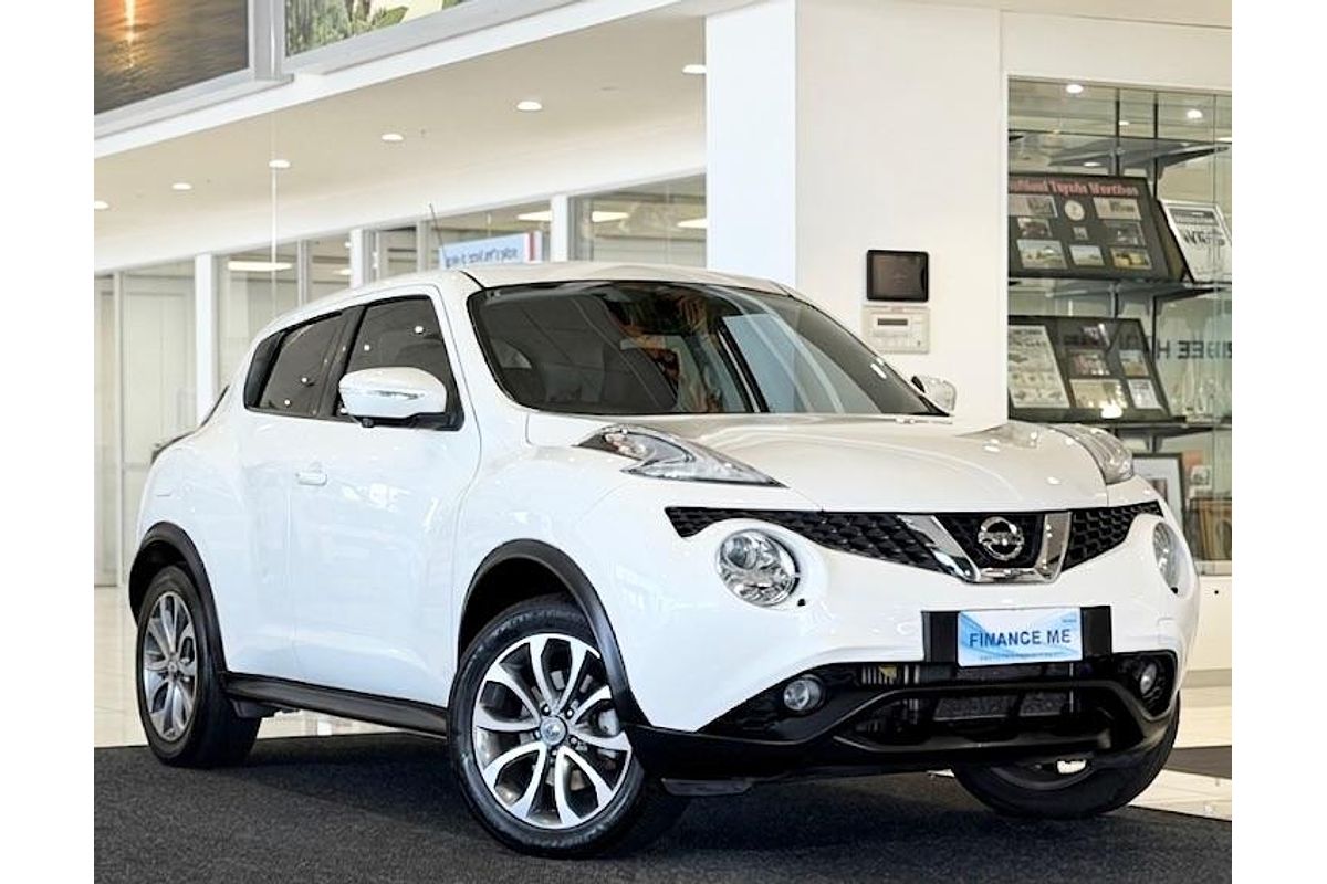 2017 Nissan JUKE Ti-S F15 Series 2