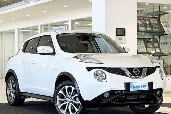 2017 Nissan JUKE Ti-S F15 Series 2