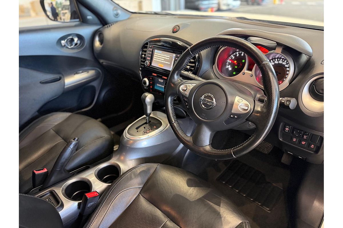 2017 Nissan JUKE Ti-S F15 Series 2