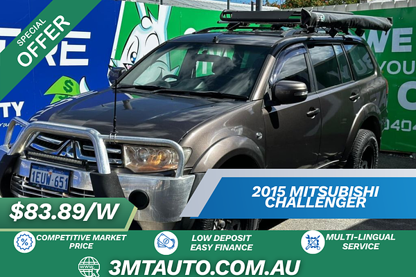 2015 Mitsubishi Challenger  PC