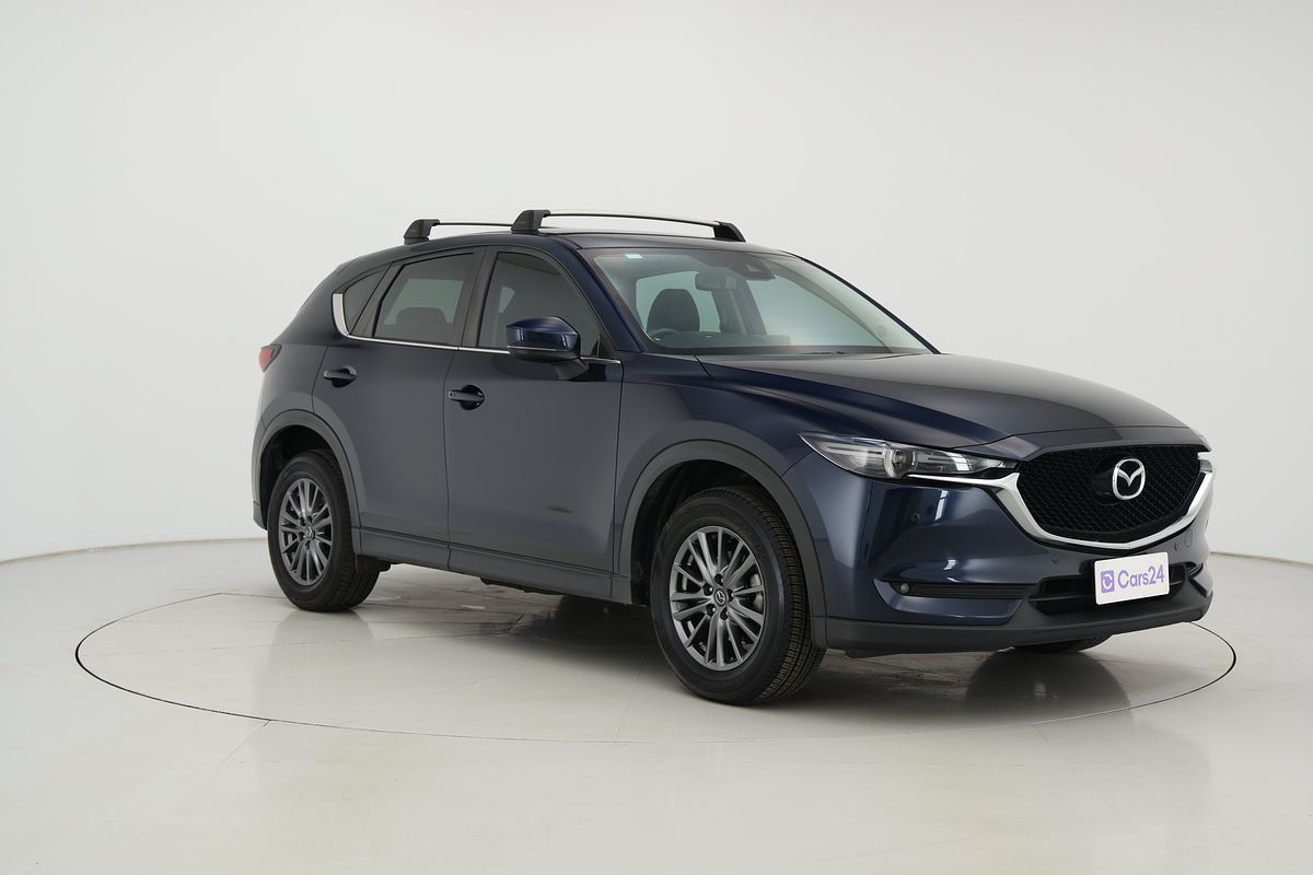 2017 Mazda CX-5 TOURING (4x4) MY17.5 (KF SERIES 2)