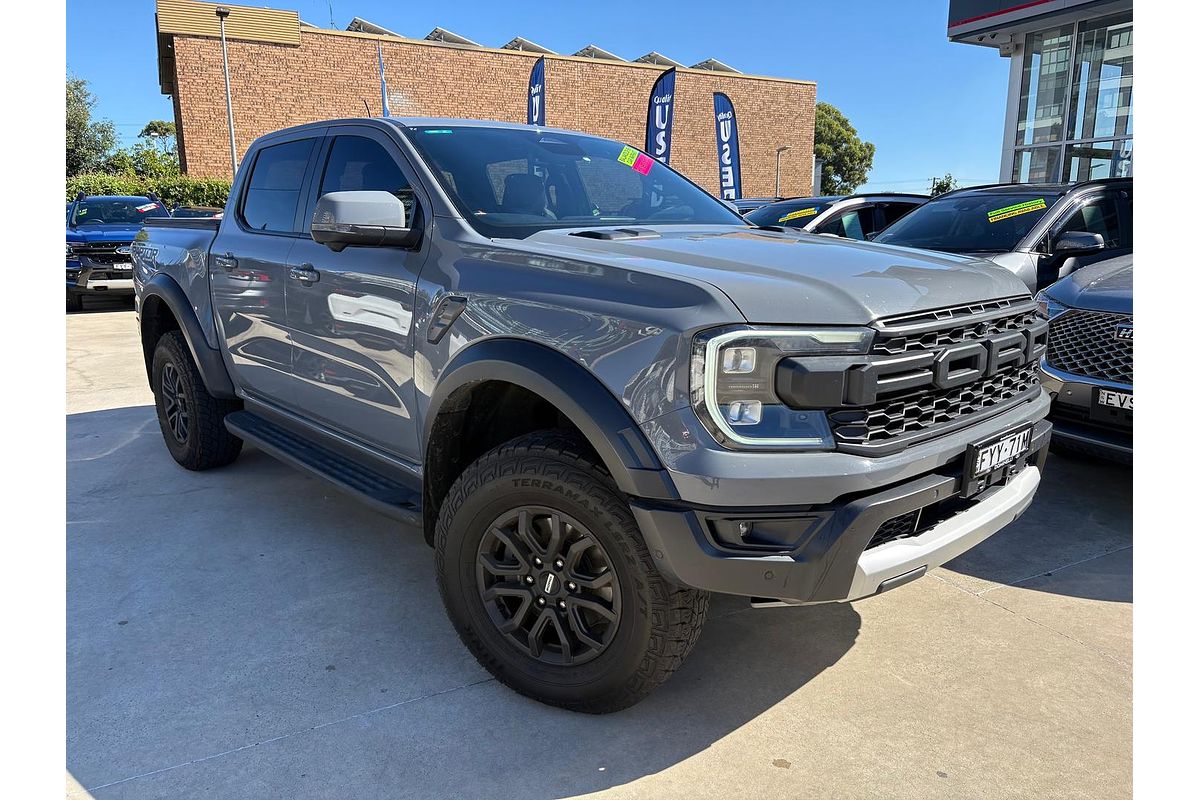 2022 Ford Ranger Raptor 4X4 3.0L