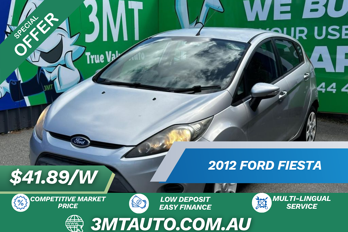 2012 Ford Fiesta CL WT
