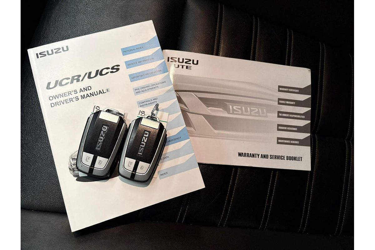 2020 Isuzu MU-X LS-T