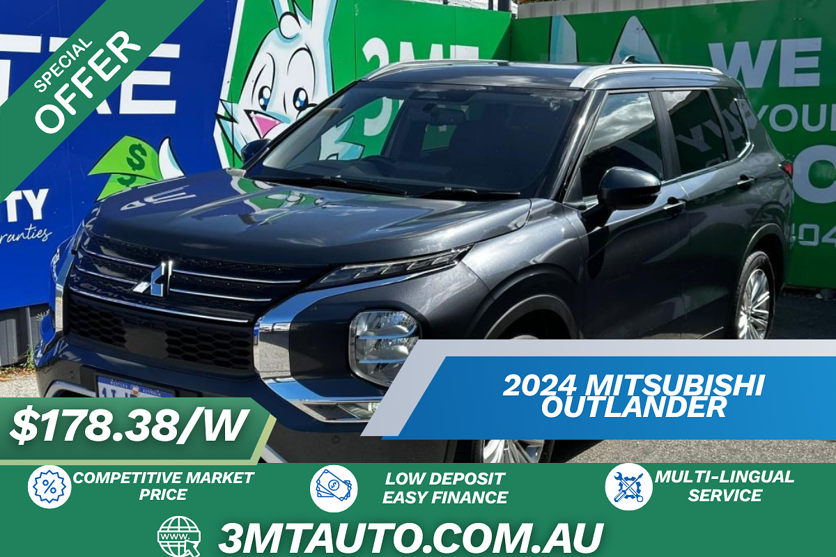 2024 Mitsubishi Outlander LS ZM