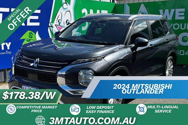 2024 Mitsubishi Outlander LS ZM