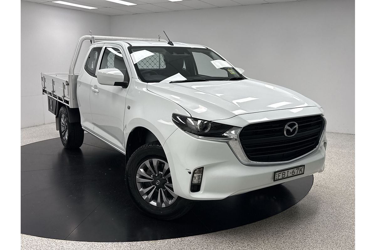 2023 Mazda BT-50 XT TF 4X4