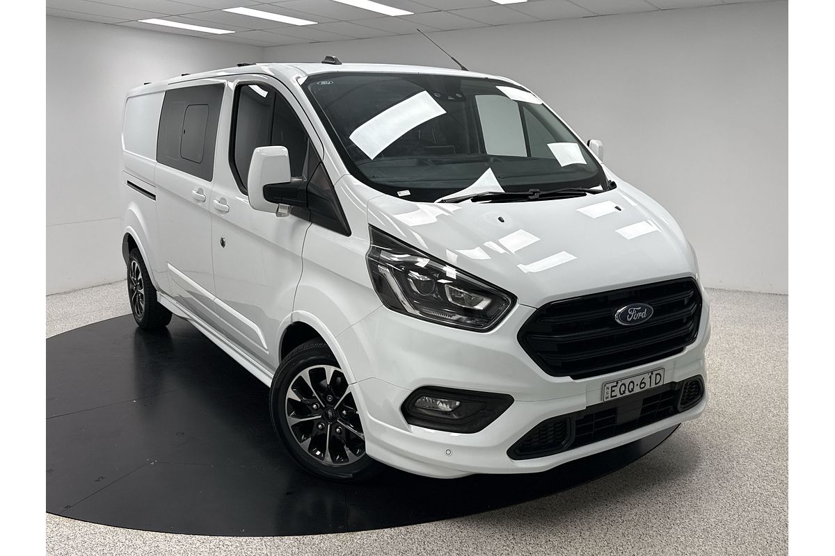 2020 Ford Transit Custom 340L VN LWB Low Roof