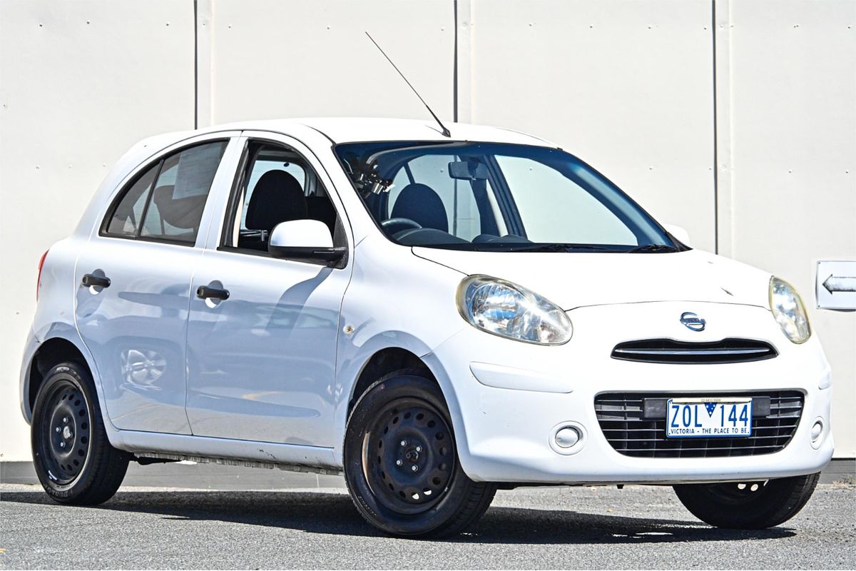 2012 Nissan Micra ST-L K13