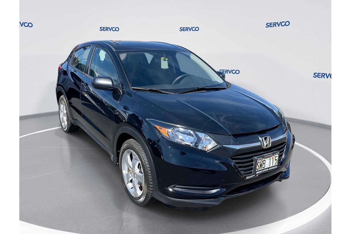 2016 Honda HR-V LX