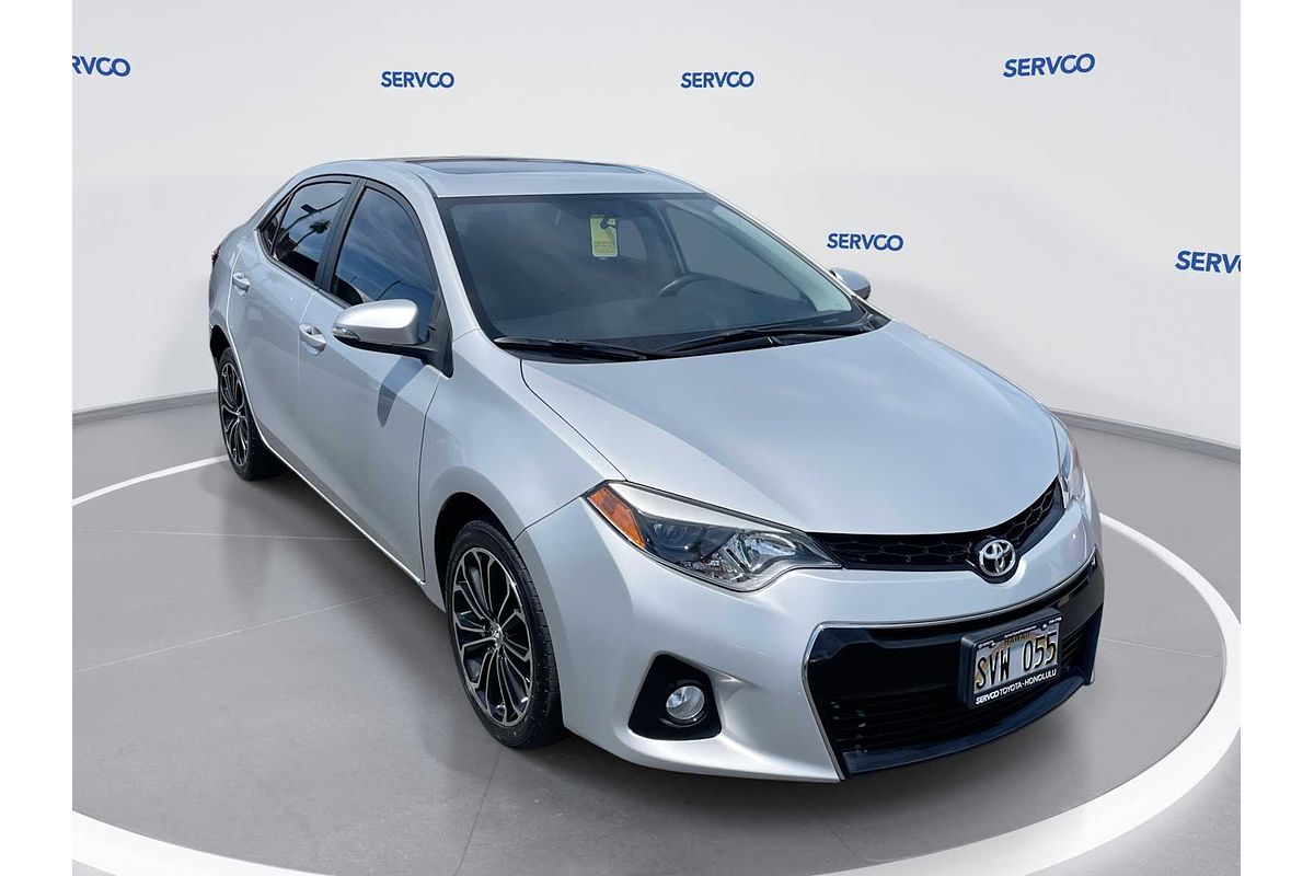 2015 Toyota Corolla S Plus