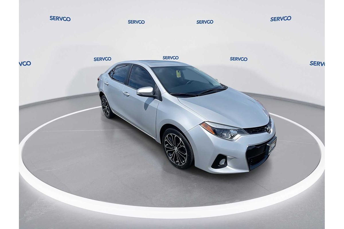 2015 Toyota Corolla S Plus