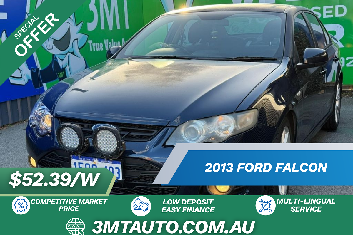 2013 Ford Falcon XR6 FG MkII