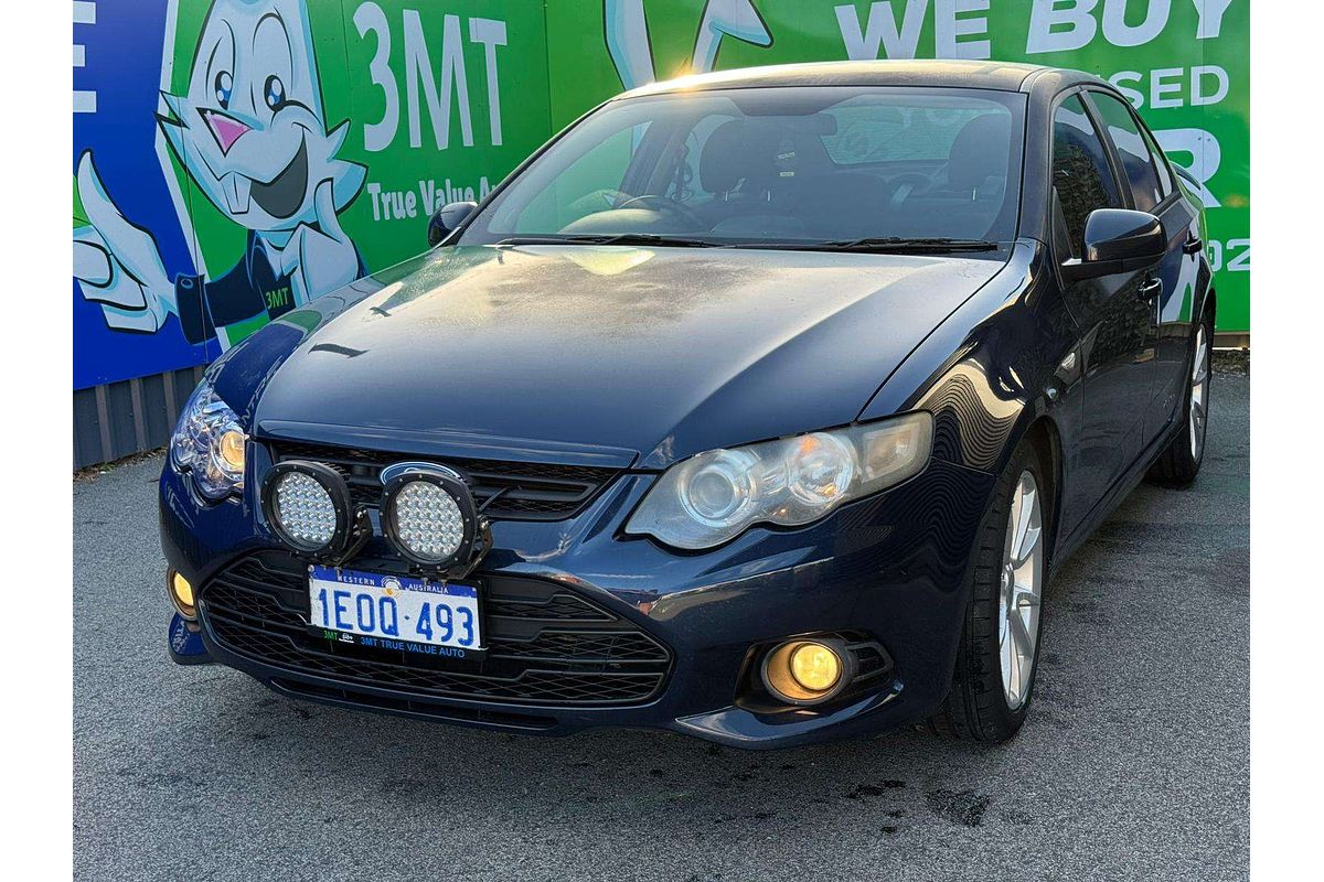 2013 Ford Falcon XR6 FG MkII