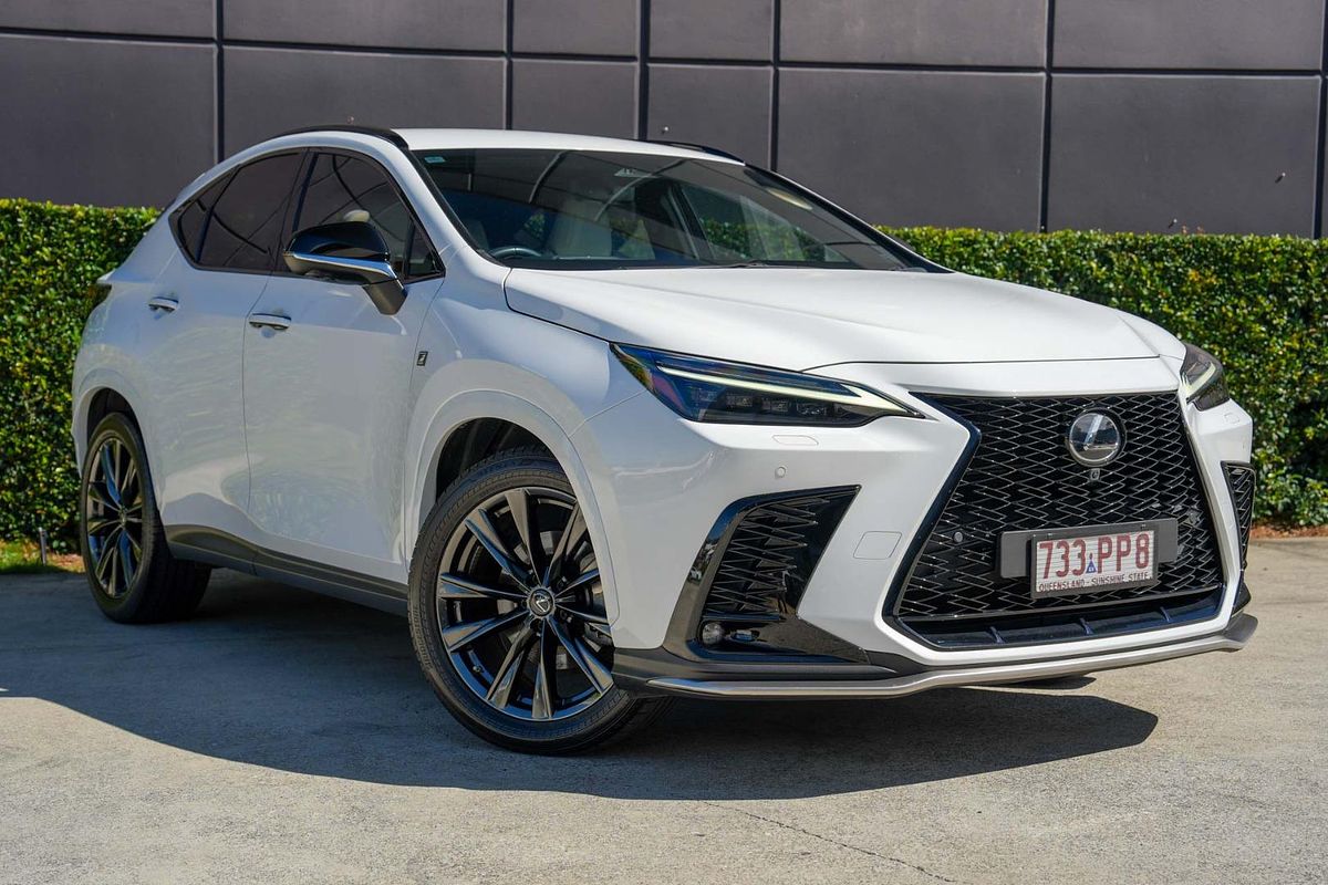 2021 Lexus NX NX350h F Sport AAZH25R