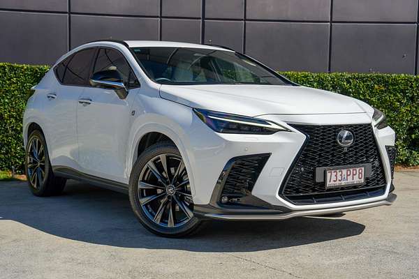 2021 Lexus NX NX350h F Sport AAZH25R