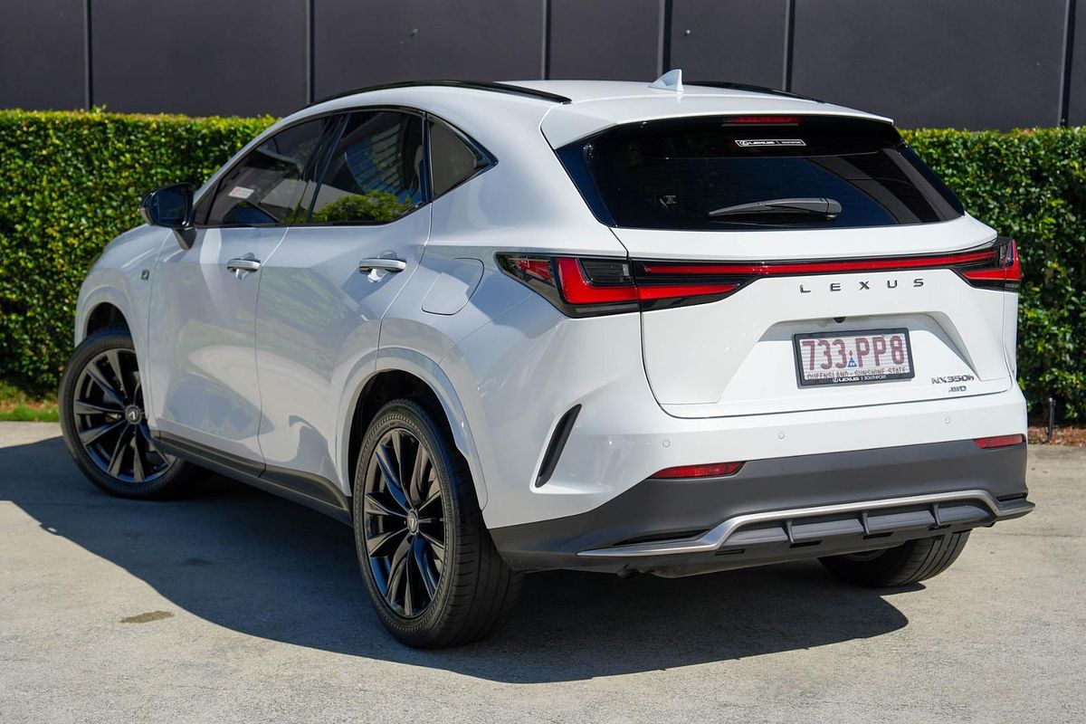 2021 Lexus NX NX350h F Sport AAZH25R