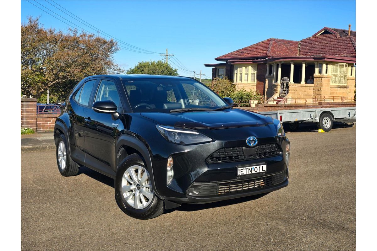 2022 Toyota YARIS CROSS GX HYBRID MXPJ10R