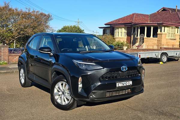 2022 Toyota YARIS CROSS GX HYBRID MXPJ10R