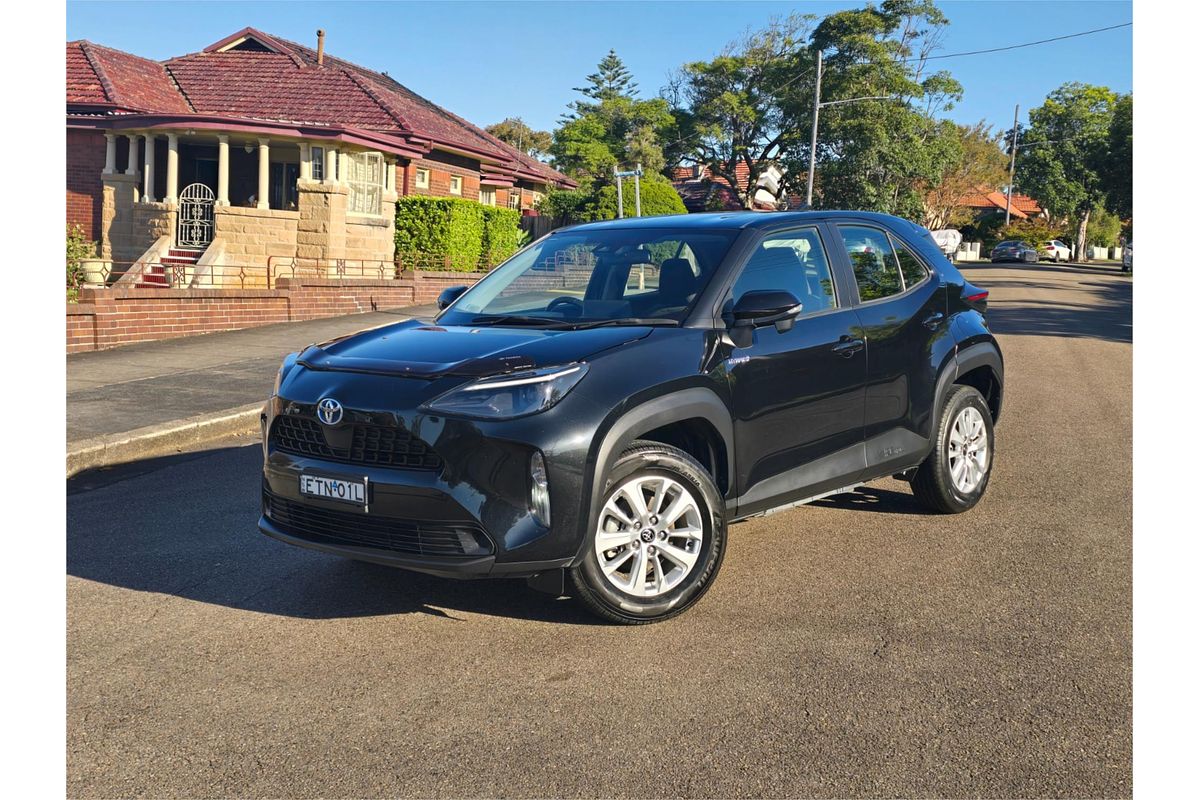 2022 Toyota YARIS CROSS GX HYBRID MXPJ10R