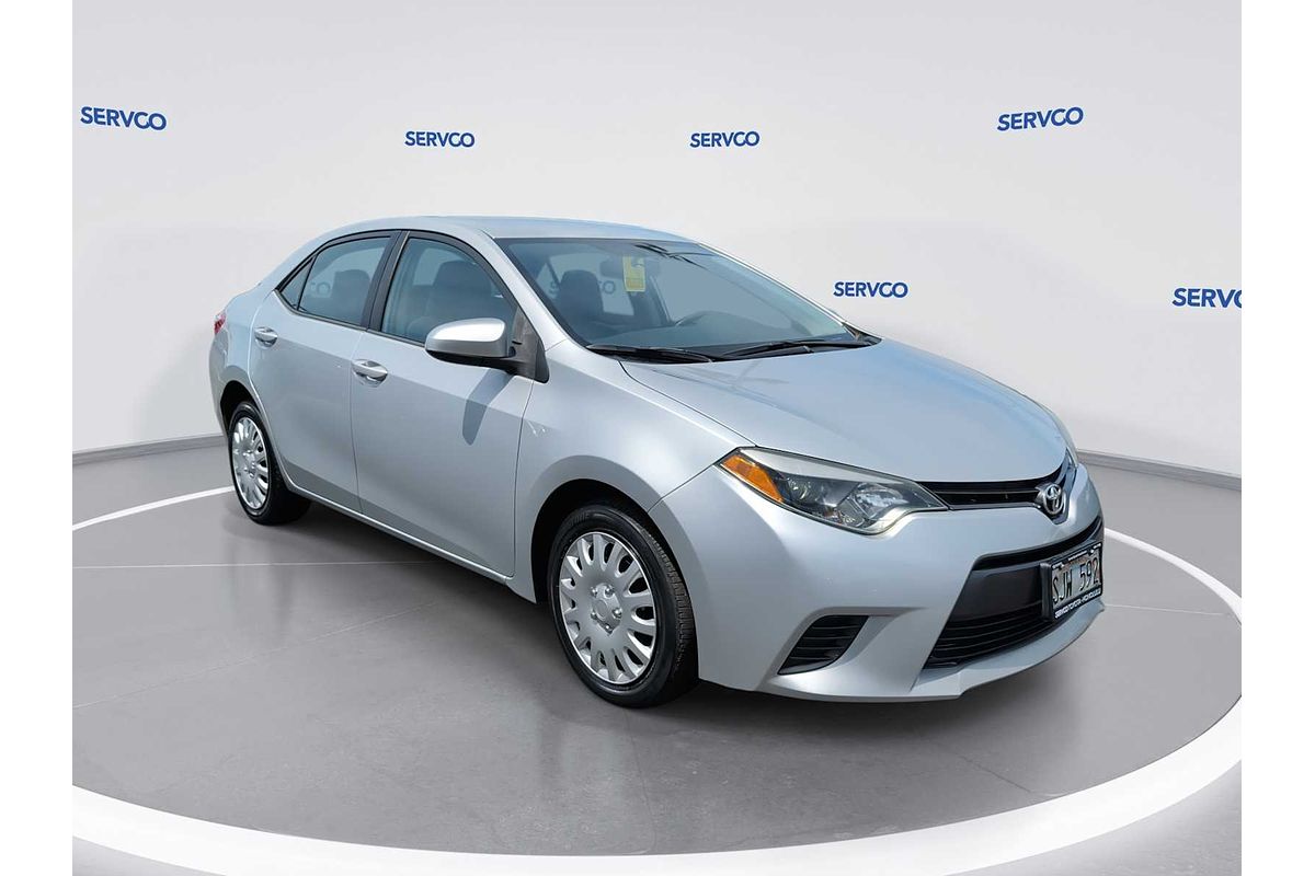2015 Toyota Corolla LE