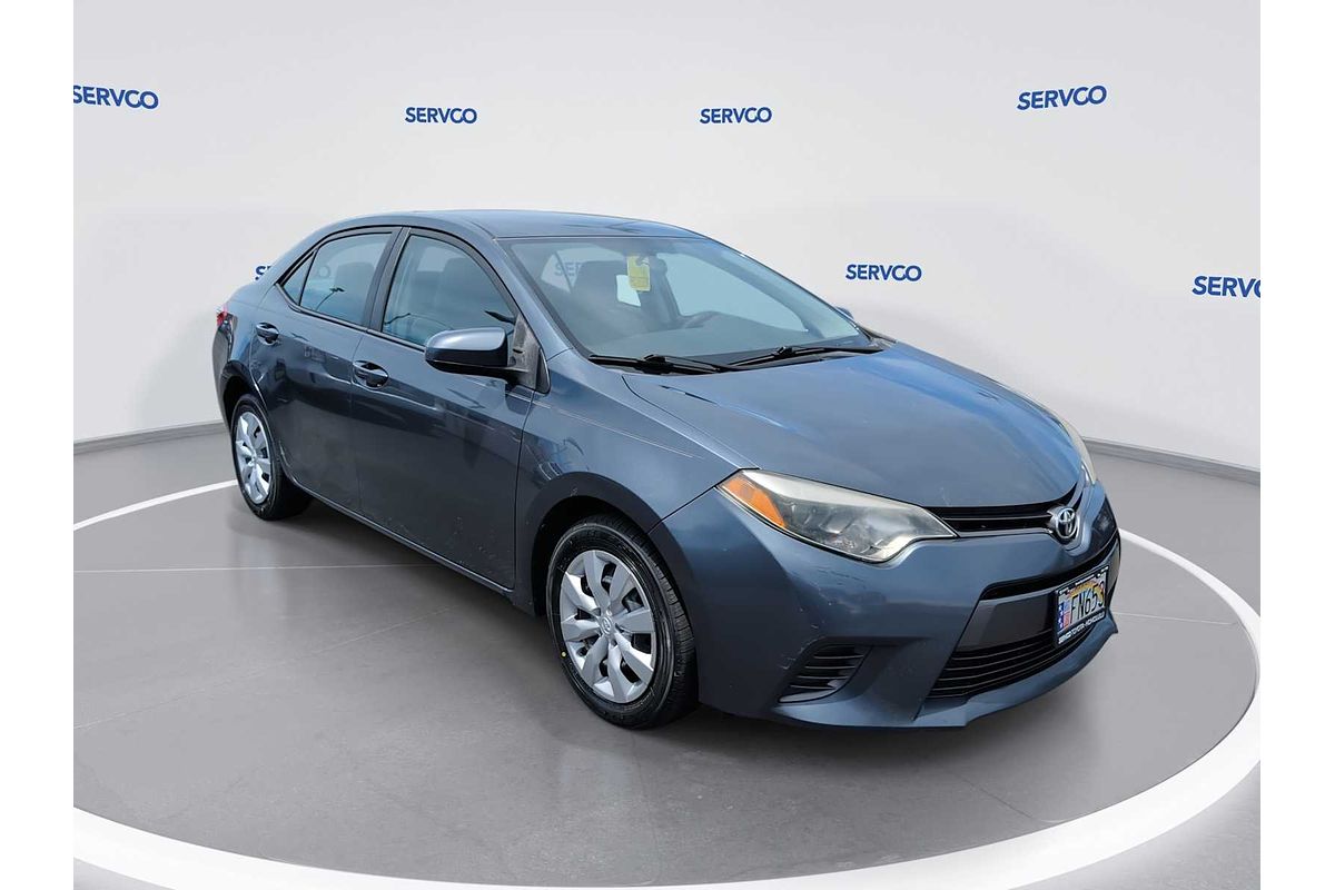 2016 Toyota Corolla LE