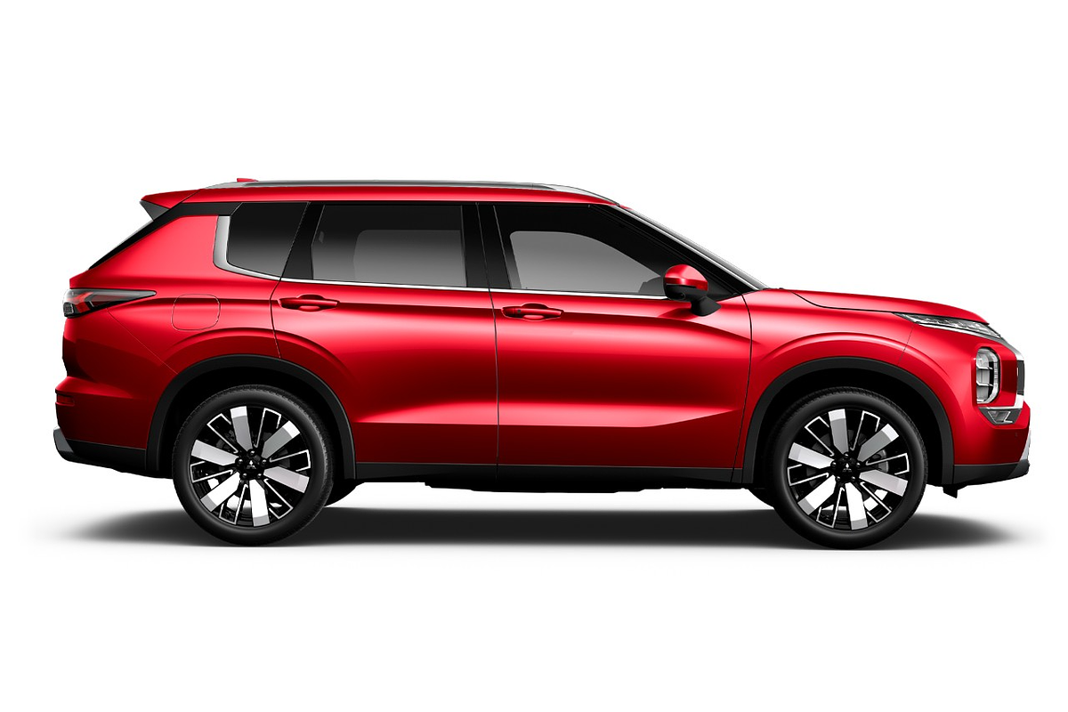 2026 Mitsubishi Outlander Aspire ZM