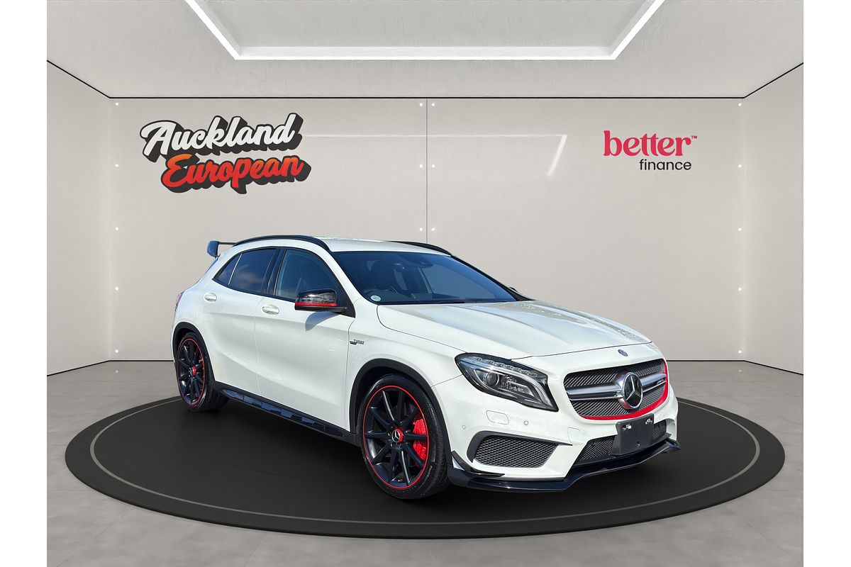 2015 Mercedes-Benz GLA 45 AMG EDITION 1 4 MATIC