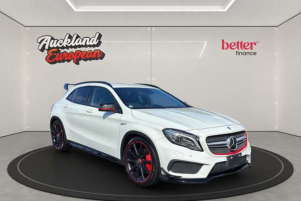 2015 Mercedes-Benz GLA 45 AMG EDITION 1 4 MATIC