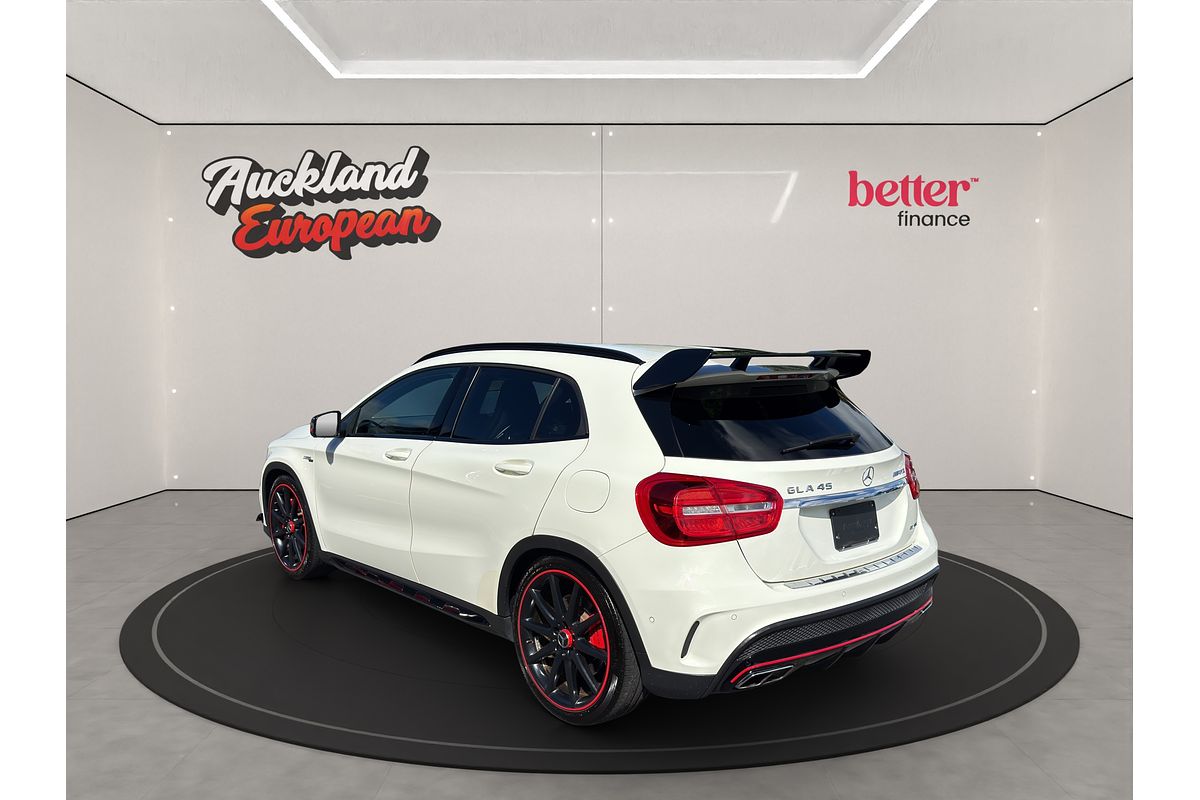 2015 Mercedes-Benz GLA 45 AMG EDITION 1 4 MATIC