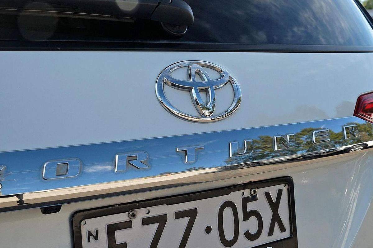 2023 Toyota Fortuner GXL GUN156R