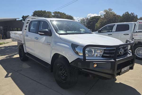 2017 Toyota Hilux SR GUN126R 4X4