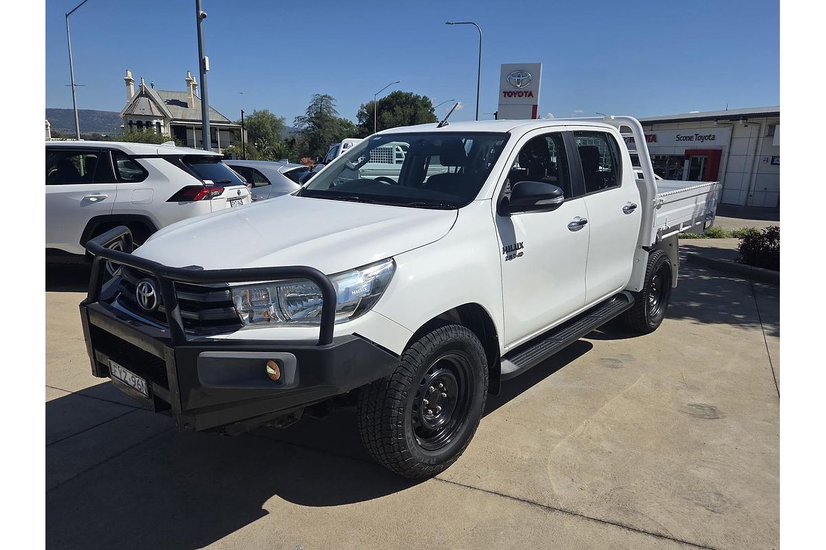 2017 Toyota Hilux SR GUN126R 4X4