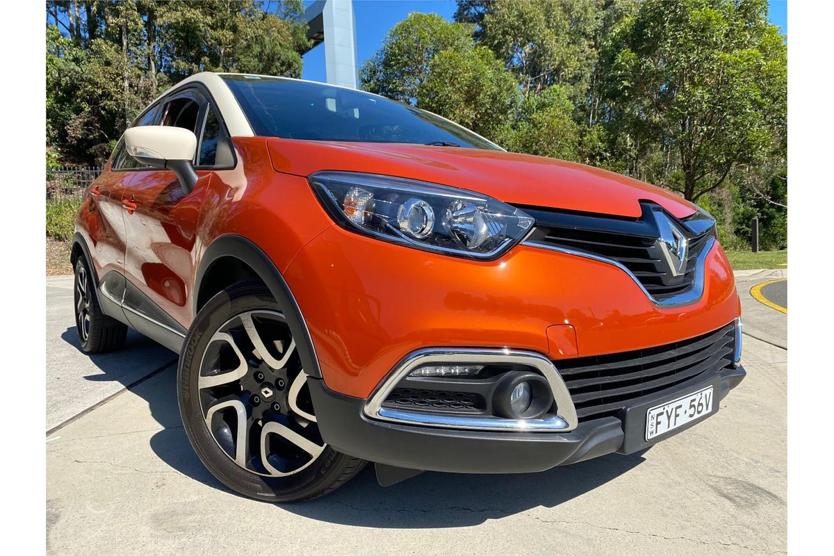 2015 Renault Captur DYNAMIQUE J87