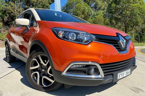 2015 Renault Captur DYNAMIQUE J87