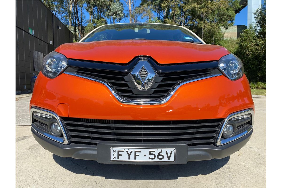 2015 Renault Captur DYNAMIQUE J87