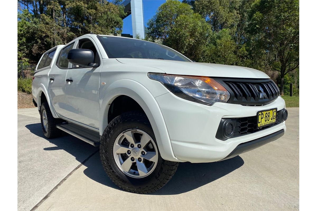 2017 Mitsubishi Triton GLX MQ 4X4