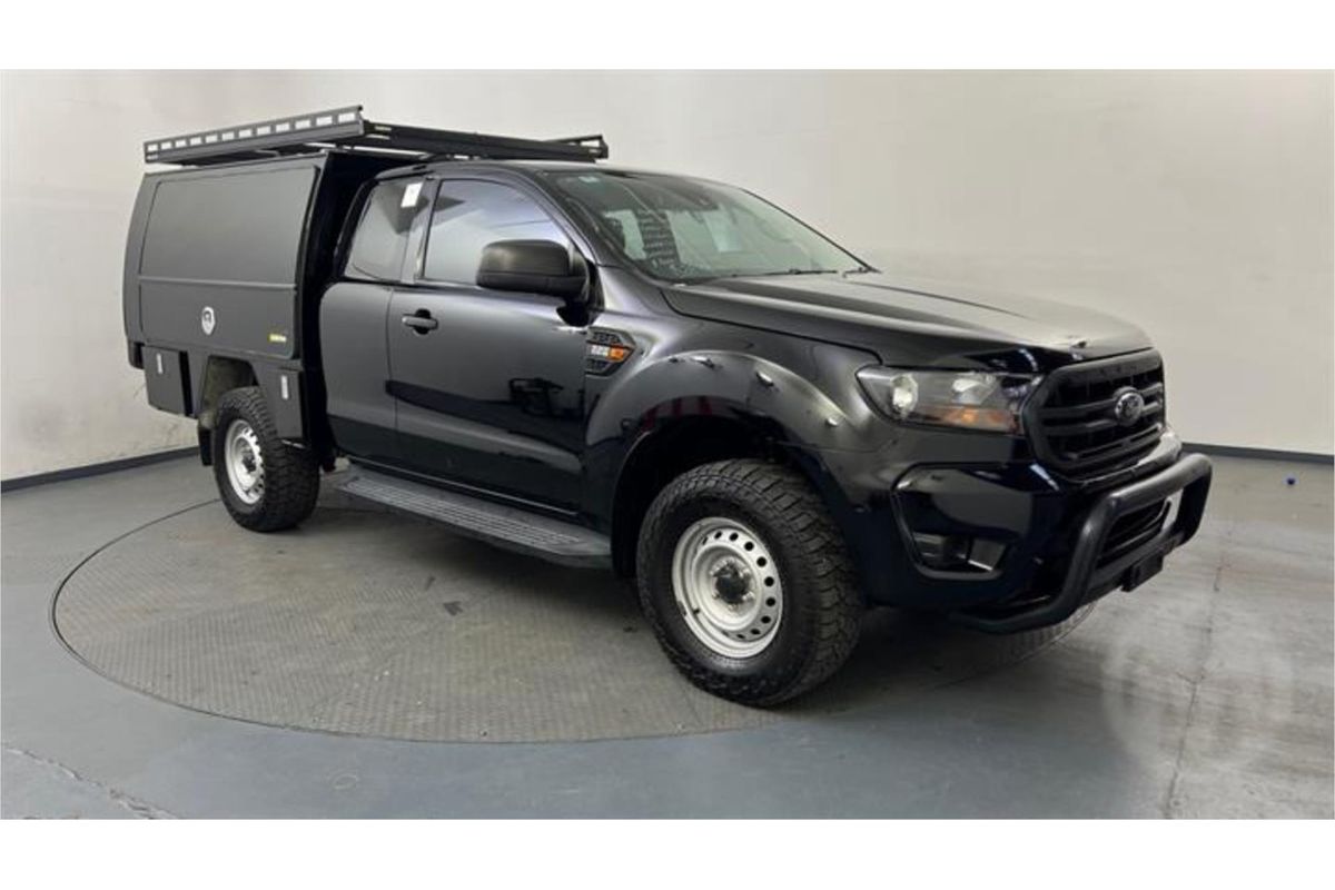 2020 Ford Ranger XL Hi-Rider PX MkIII Rear Wheel Drive 2.2L